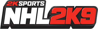 NHL 2K9 logo for Wii
